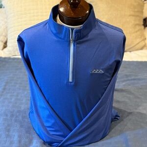 Peter Millar Quarter Zip Golf Pull Over